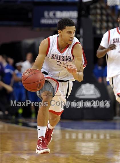 Thumbnail 2 in Price vs. Salesian (CIF State D4 Final) photogallery.