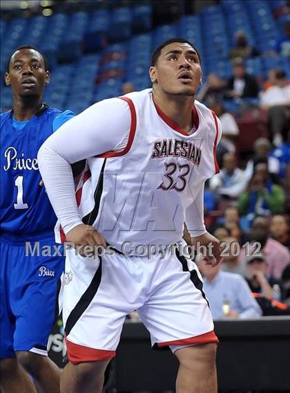 Thumbnail 3 in Price vs. Salesian (CIF State D4 Final) photogallery.