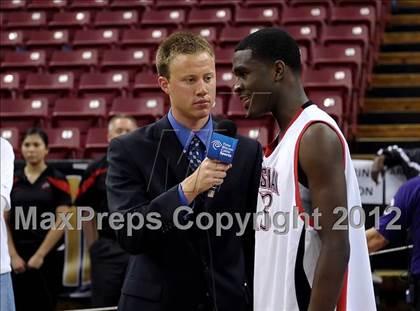 Thumbnail 3 in Price vs. Salesian (CIF State D4 Final) photogallery.
