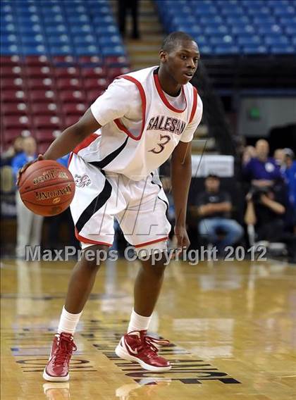 Thumbnail 3 in Price vs. Salesian (CIF State D4 Final) photogallery.
