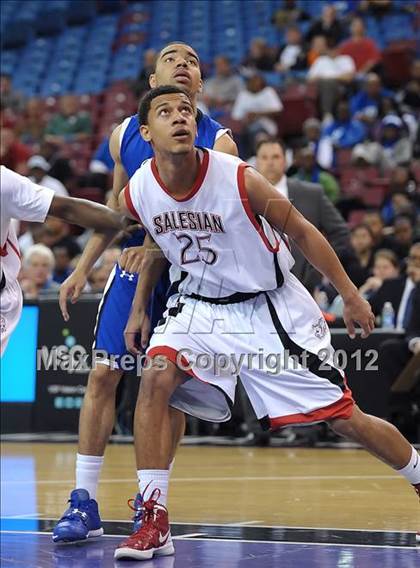 Thumbnail 1 in Price vs. Salesian (CIF State D4 Final) photogallery.