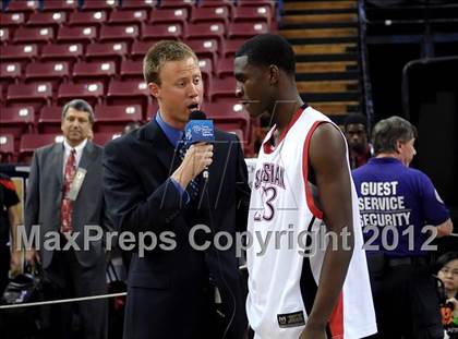 Thumbnail 1 in Price vs. Salesian (CIF State D4 Final) photogallery.