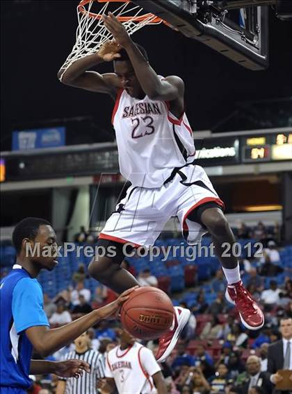 Thumbnail 3 in Price vs. Salesian (CIF State D4 Final) photogallery.