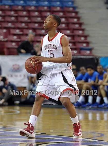 Thumbnail 3 in Price vs. Salesian (CIF State D4 Final) photogallery.