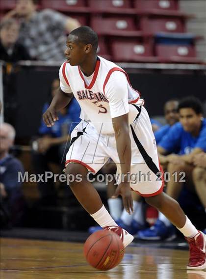 Thumbnail 1 in Price vs. Salesian (CIF State D4 Final) photogallery.