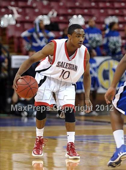 Thumbnail 3 in Price vs. Salesian (CIF State D4 Final) photogallery.