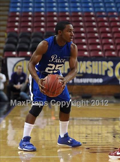 Thumbnail 1 in Price vs. Salesian (CIF State D4 Final) photogallery.