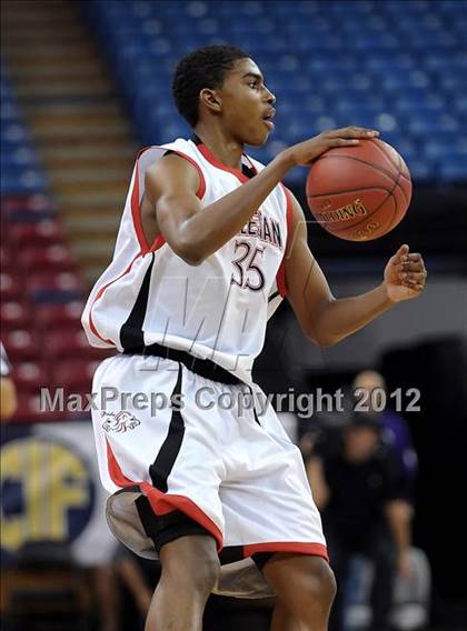 Thumbnail 1 in Price vs. Salesian (CIF State D4 Final) photogallery.