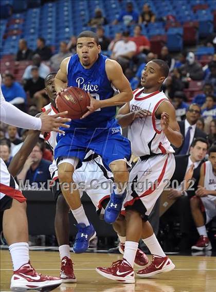 Thumbnail 2 in Price vs. Salesian (CIF State D4 Final) photogallery.