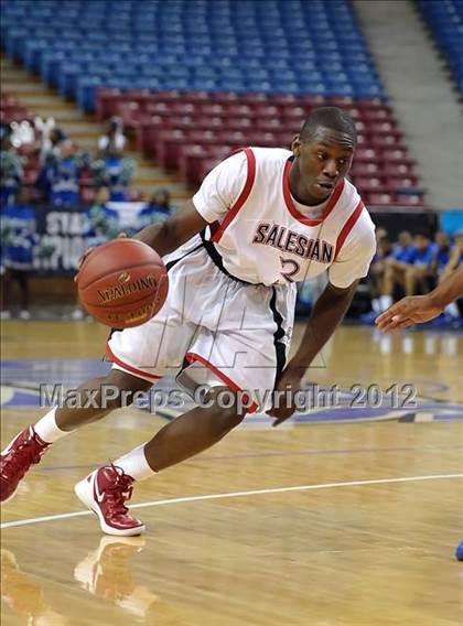 Thumbnail 2 in Price vs. Salesian (CIF State D4 Final) photogallery.