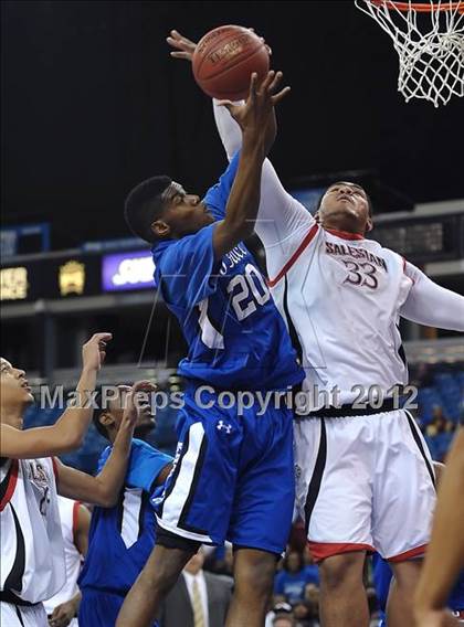 Thumbnail 3 in Price vs. Salesian (CIF State D4 Final) photogallery.