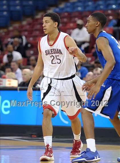 Thumbnail 1 in Price vs. Salesian (CIF State D4 Final) photogallery.
