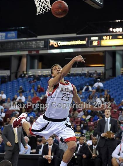 Thumbnail 3 in Price vs. Salesian (CIF State D4 Final) photogallery.
