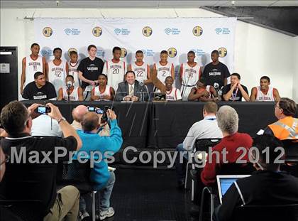 Thumbnail 2 in Price vs. Salesian (CIF State D4 Final) photogallery.