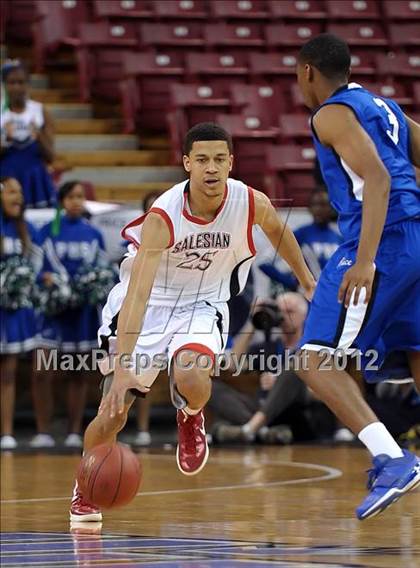 Thumbnail 3 in Price vs. Salesian (CIF State D4 Final) photogallery.