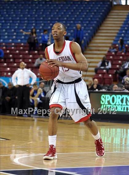Thumbnail 2 in Price vs. Salesian (CIF State D4 Final) photogallery.