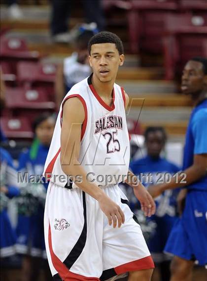 Thumbnail 1 in Price vs. Salesian (CIF State D4 Final) photogallery.