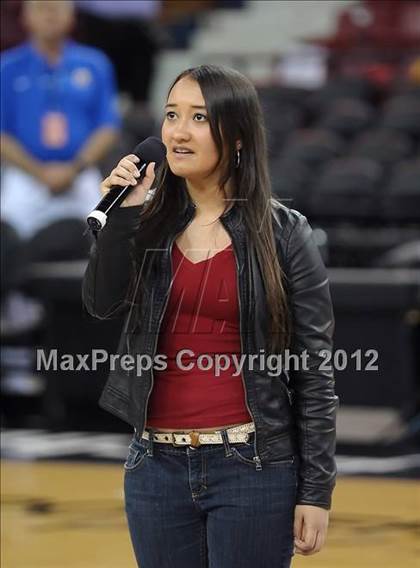 Thumbnail 1 in Price vs. Salesian (CIF State D4 Final) photogallery.