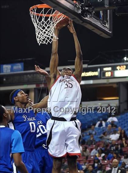 Thumbnail 3 in Price vs. Salesian (CIF State D4 Final) photogallery.