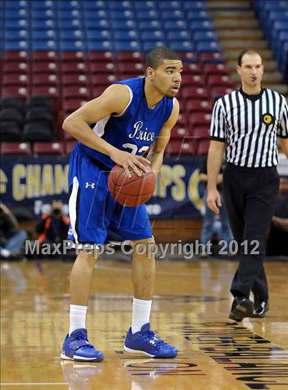 Thumbnail 3 in Price vs. Salesian (CIF State D4 Final) photogallery.