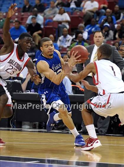 Thumbnail 1 in Price vs. Salesian (CIF State D4 Final) photogallery.