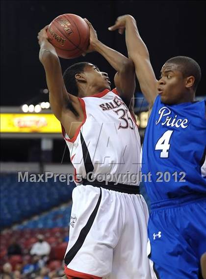 Thumbnail 1 in Price vs. Salesian (CIF State D4 Final) photogallery.