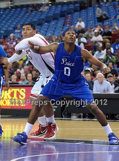 Thumbnail 1 in Price vs. Salesian (CIF State D4 Final) photogallery.