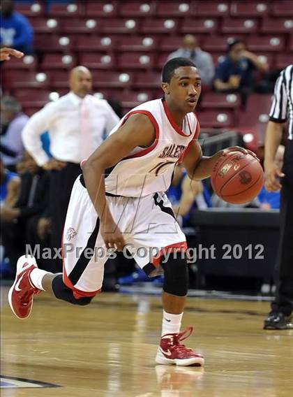 Thumbnail 2 in Price vs. Salesian (CIF State D4 Final) photogallery.