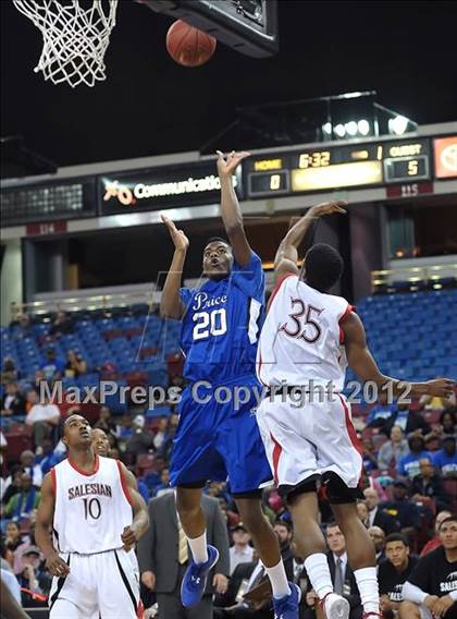 Thumbnail 1 in Price vs. Salesian (CIF State D4 Final) photogallery.
