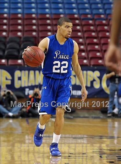 Thumbnail 2 in Price vs. Salesian (CIF State D4 Final) photogallery.