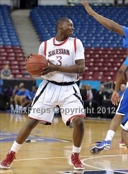 Thumbnail 3 in Price vs. Salesian (CIF State D4 Final) photogallery.