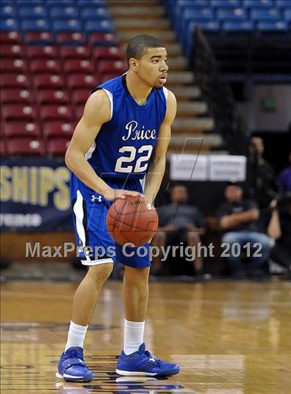 Thumbnail 3 in Price vs. Salesian (CIF State D4 Final) photogallery.