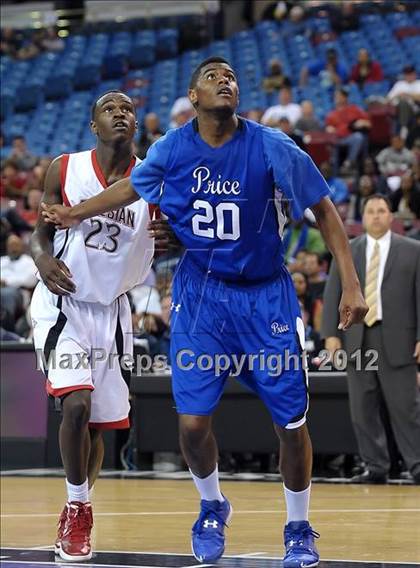 Thumbnail 2 in Price vs. Salesian (CIF State D4 Final) photogallery.