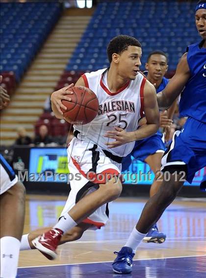 Thumbnail 1 in Price vs. Salesian (CIF State D4 Final) photogallery.