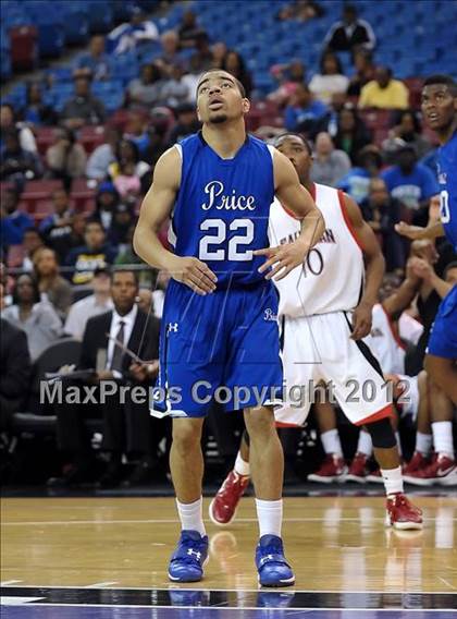 Thumbnail 3 in Price vs. Salesian (CIF State D4 Final) photogallery.