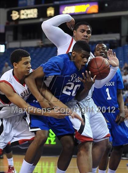 Thumbnail 1 in Price vs. Salesian (CIF State D4 Final) photogallery.
