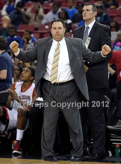 Thumbnail 3 in Price vs. Salesian (CIF State D4 Final) photogallery.