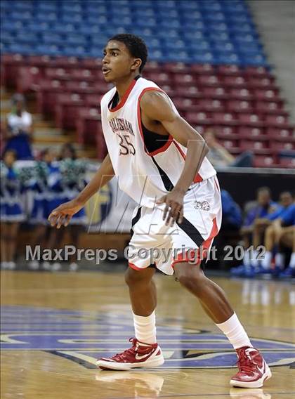 Thumbnail 2 in Price vs. Salesian (CIF State D4 Final) photogallery.
