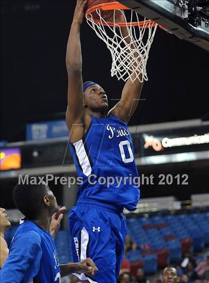 Thumbnail 1 in Price vs. Salesian (CIF State D4 Final) photogallery.