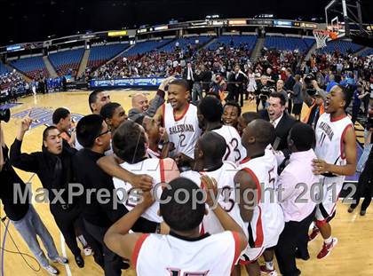 Thumbnail 1 in Price vs. Salesian (CIF State D4 Final) photogallery.