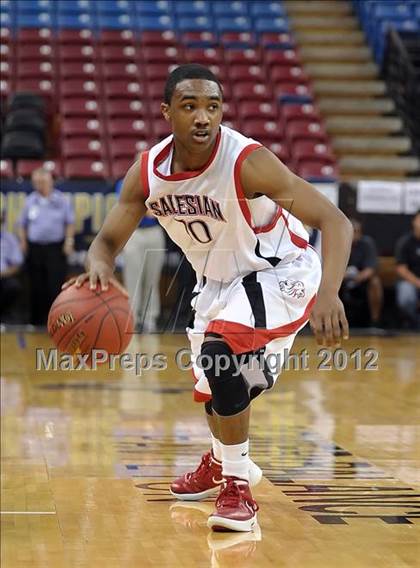 Thumbnail 1 in Price vs. Salesian (CIF State D4 Final) photogallery.