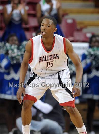 Thumbnail 2 in Price vs. Salesian (CIF State D4 Final) photogallery.