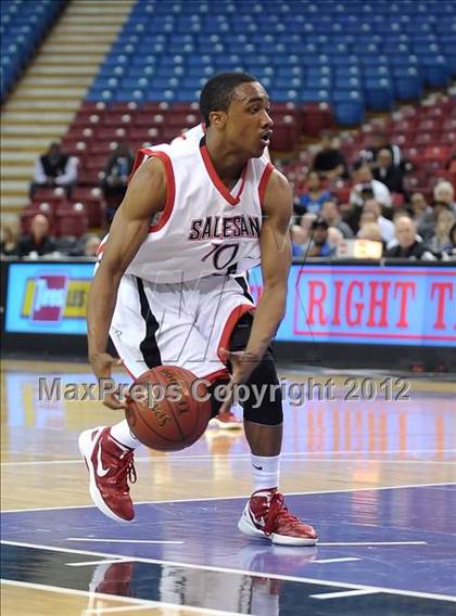 Thumbnail 3 in Price vs. Salesian (CIF State D4 Final) photogallery.
