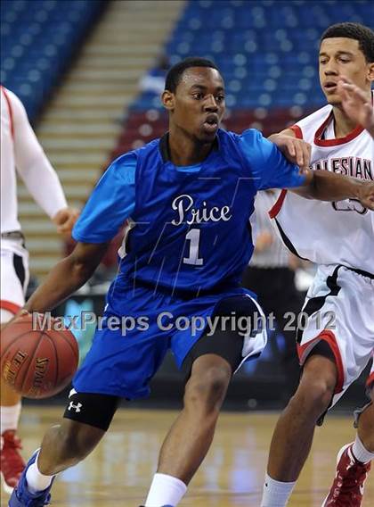 Thumbnail 2 in Price vs. Salesian (CIF State D4 Final) photogallery.