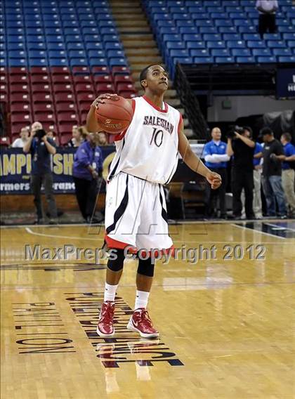 Thumbnail 1 in Price vs. Salesian (CIF State D4 Final) photogallery.