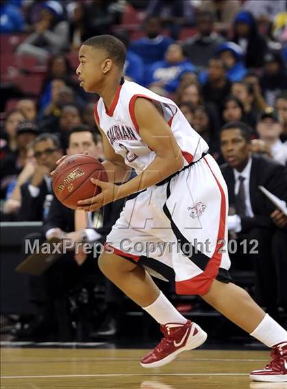 Thumbnail 3 in Price vs. Salesian (CIF State D4 Final) photogallery.