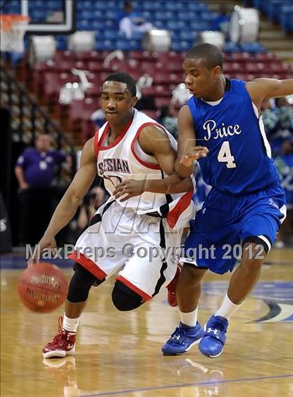 Thumbnail 1 in Price vs. Salesian (CIF State D4 Final) photogallery.