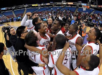 Thumbnail 2 in Price vs. Salesian (CIF State D4 Final) photogallery.
