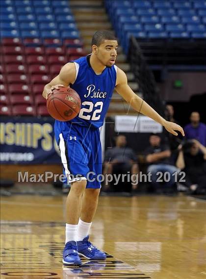 Thumbnail 1 in Price vs. Salesian (CIF State D4 Final) photogallery.