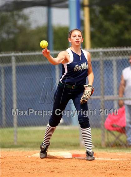 Thumbnail 2 in Reicher Catholic vs Red Oak (TAPPS 3A Semifinal) photogallery.